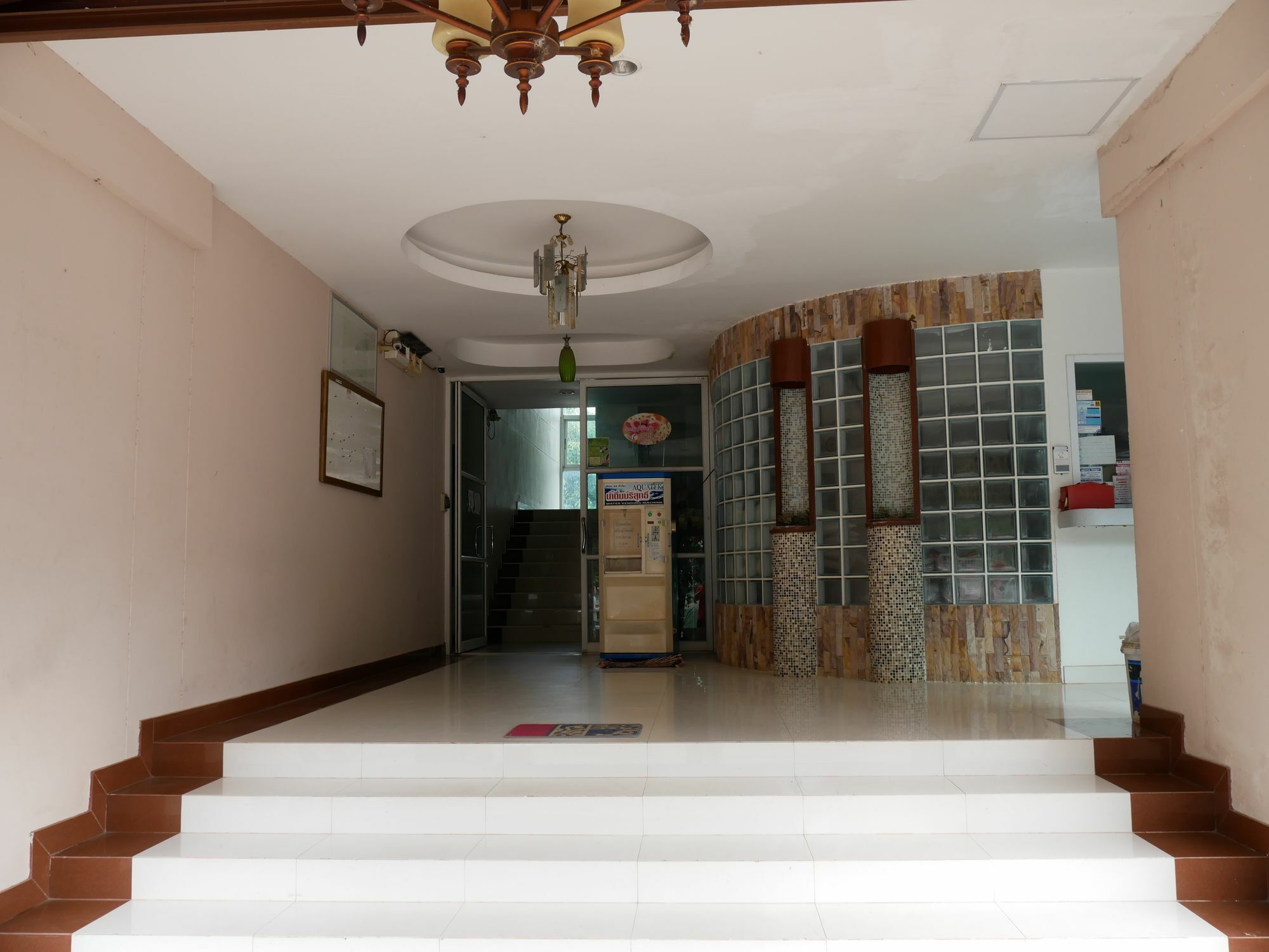 Siriwan Grand Garden Apartment Khon Kaen Exterior photo