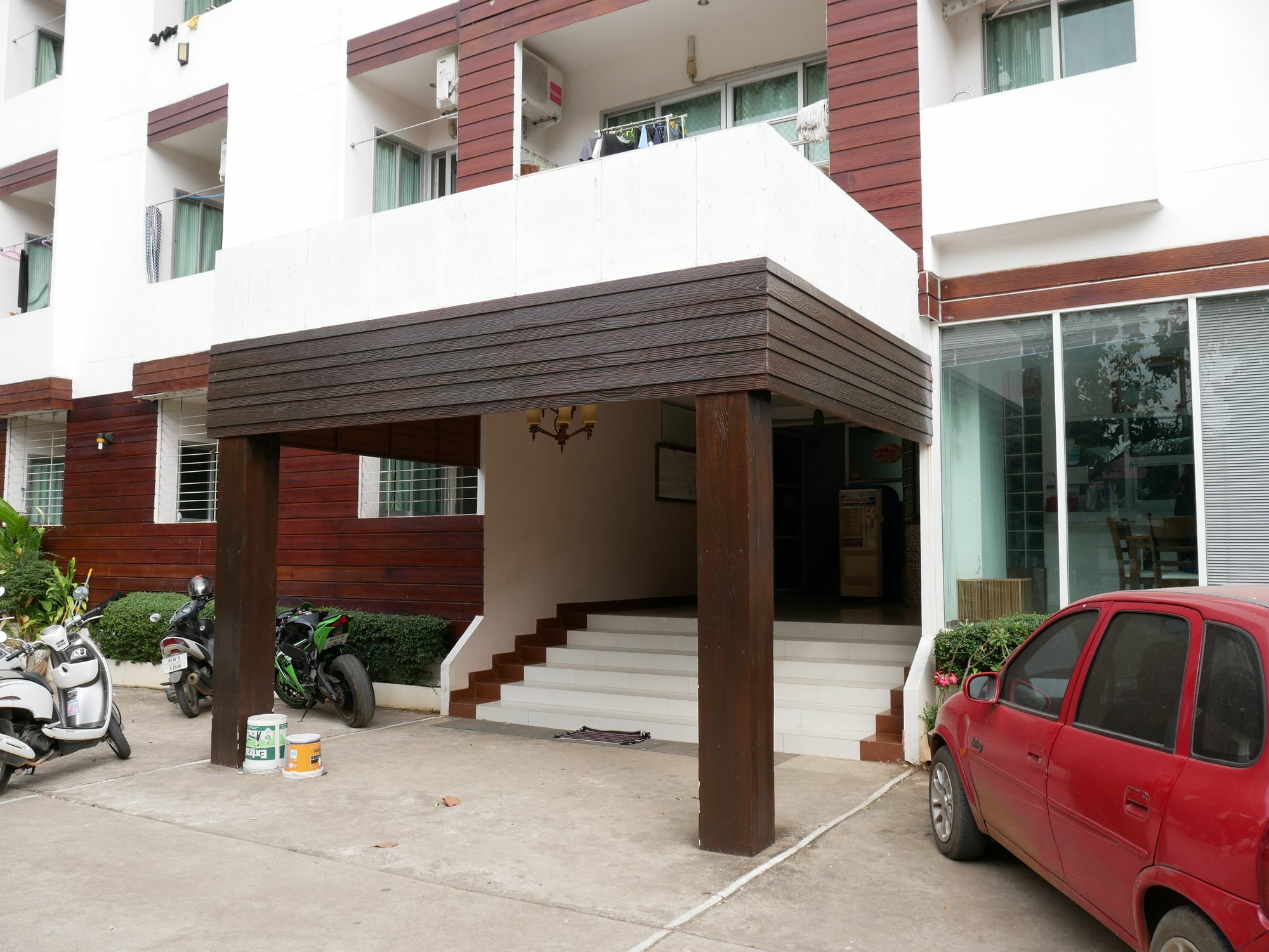 Siriwan Grand Garden Apartment Khon Kaen Exterior photo